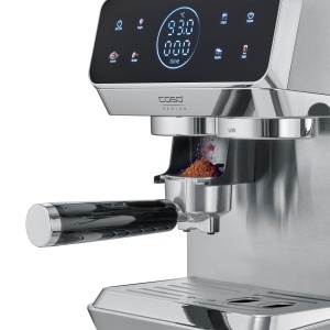 Espressor cafea CASO EspressoGourmet, 20 bar, 1.8 L, otel inoxidabil - Img 8