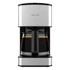 Espressor cafea Cecotec Coffee 56 Drop, 6 cesti, 650 W, 0.8 litri, finisaj inox