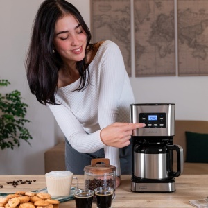 Espressor cafea Cecotec Coffee 66 Drop Thermo Time, 1,2L, 950W - Img 7
