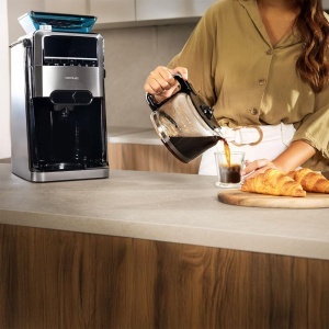 Espressor cafea Cecotec Coffee 66 Grind Brew, 1400 W, 1.5 L, 12 cesti, rasnita conica - Img 8