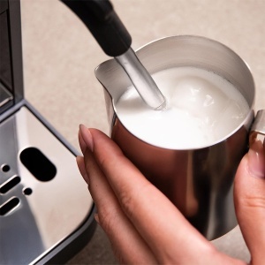 Espressor cafea Cecotec Cremmaet Lungo Steam, 19 bar, rezervor 2L, rasnita 280g - Img 5