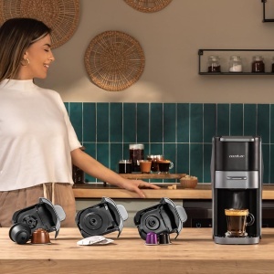 Espressor cafea Cecotec FreeStyle Compact, 1200 W, 4-in-1 - Img 3