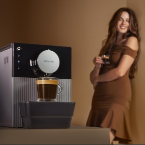 Espressor cafea Cecotec Kompakt Cremmaet Cube, 1350 W, 19 bar - Img 9