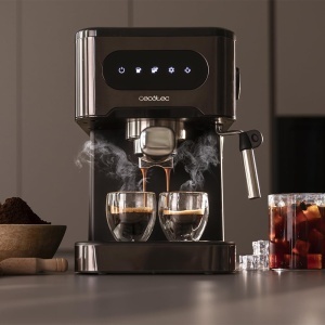 Espressor cafea Cecotec Power Espresso 20 Coldbrew, 20 bari, 1.5L, Negru - Img 9