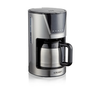 Espressor cafea Cloer 5258, 10 cani, 800 W, display LCD