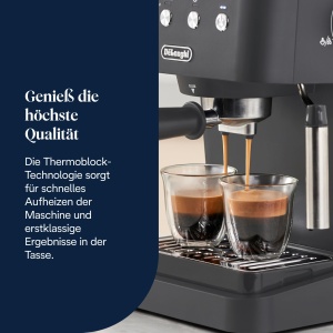 Espressor cafea DeLonghi Classic cu spumator manual de lapte - Img 4