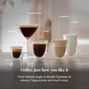 Espressor cafea DeLonghi Classic EM450.M, 15 Bar, 1.7L, Metal - Img 3