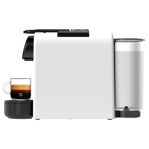 Espressor cafea DeLonghi Essenza Mini, 19 Bar, design compact, alb - Img 4