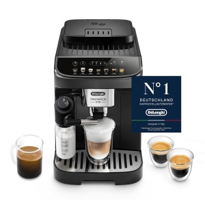 Espressor cafea DeLonghi Magnifica Evo ECAM292.81.B, 7 bauturi, sistem LatteCrema, negru