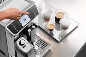 Espressor cafea DeLonghi PrimaDonna Elite ECAM 656.55.MS, 15 bauturi, display TFT, inox - Img 3
