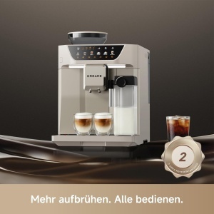 Espressor cafea Dreame Ecceluxe Master, 45 cesti, afisaj inteligent, 6 specialitati - Img 2
