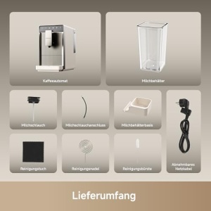 Espressor cafea dreame Ecceluxe Slim, 19 bar, design compact, touchscreen - Img 10