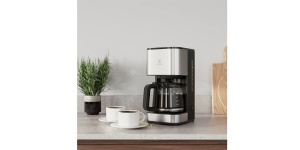 Espressor cafea Electrolux Create 3 E3CM1-3ST 1,25 l, 10 cesti, inox - Img 8