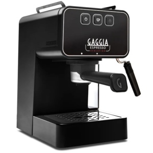 Espressor cafea Gaggia Espresso Evolution Black, PID, 53 mm, Made in Italy