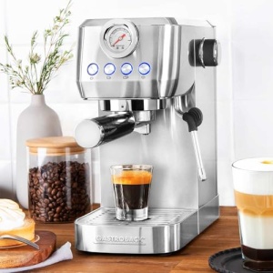 Espressor cafea Gastroback Design Espresso Piccolo Pro, 15 bar, argintiu - Img 2