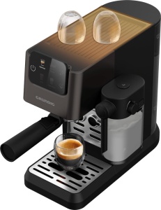 Espressor cafea Grundig KSM 5330, 1628 W, 15 Bar, Inox - Img 5