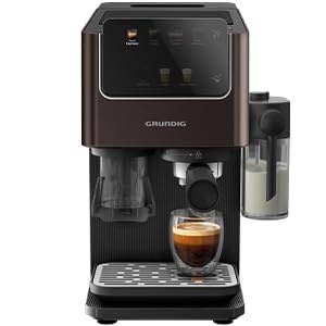 Espressor cafea Grundig KSM 8530, 1688 W, 20 bar, NegruBraun