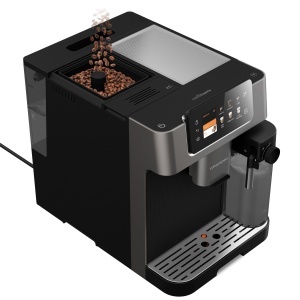 Espressor cafea Grundig KVA 8230, 18 specialitati, 19 bar - Img 10