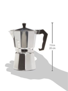 Espressor cafea IBILI Bahia, 300 ml, 6 cesti, aluminiu - Img 2