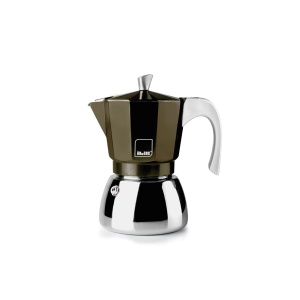 Espressor cafea IBILI Elba, 3 cani, 150 ml, aluminiu, inox