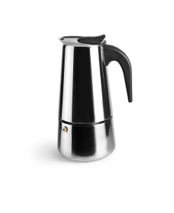 Espressor cafea IBILI Moka, 100 ml, 2 cesti, otel inoxidabil