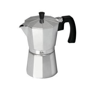Espressor cafea Jata CCA6 din aluminiu, capacitate 6 cesti, ergonomic