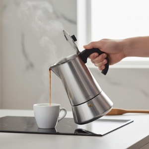Espressor cafea Jata Hogar cax110, inox, capacitate 10 cesti - Img 2