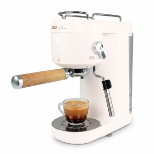 Espressor cafea Jocca 20 bar, 1400 W, 1 l, cu Dampfgarer si Touch-Taste