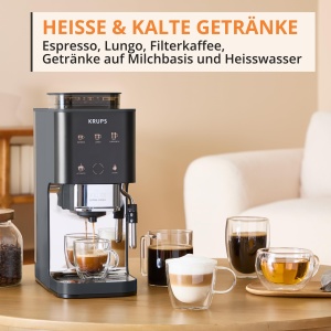 Espressor cafea KRUPS Coffee Crush, ultra compact, 15 cm latime, 15 bar - Img 6