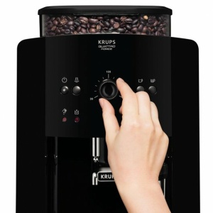 Espressor cafea Krups EA8110, 3 temperaturi, 3 mahle, negru - Img 6