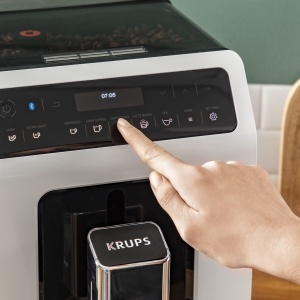 Espressor cafea Krups EA8901, 2.3L, 1450W, alb - Img 4