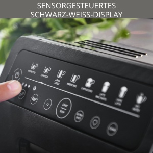Espressor cafea KRUPS EA897B, 1450W, 8 specialitati, design eco - Img 5