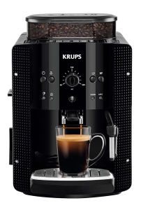 Espressor cafea Krups Essential Noir, 1.7L, 260g, compact