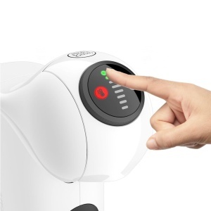 Espressor cafea Krups Genio S KP243110, 1500W, alb, cu functie XL - Img 6