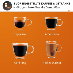 Espressor cafea Krups Precision XP801T10, manual, cu mojar, 30 setari de macinare - Img 4