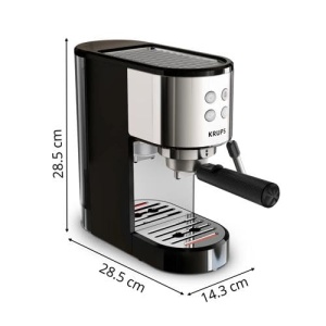 Espressor cafea Krups Virtuoso Essential, 15 bar, inox, design compact - Img 7