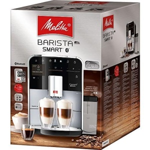 Espressor cafea Melitta Barista T Smart, 18 variante, cu sistem de lapte, argintiunegru - Img 6