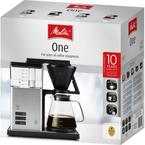 Espressor cafea Melitta One, 10 cesti, 1525W, rosu - Img 3