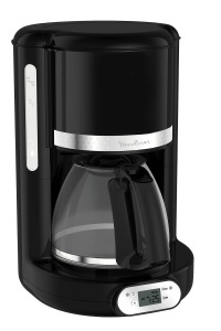 Espressor cafea Moulinex FG380B10, capacitate 1.25L, 1000W, design vintage