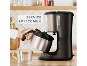 Espressor cafea Moulinex Subito FT5S2DE0, 0.9 l, 12 cesti, cu termos - Img 7