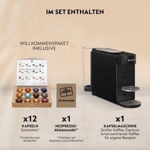 Espressor cafea Nespresso Krups VERTUO Up, 1.4L, 5 dimensiuni, Negru - Img 8