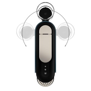 Espressor cafea Nespresso Krups VERTUO Up, 1,4L, Ocean Blue, 5 dimensiuni cana - Img 10