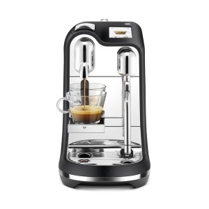 Espressor cafea NESPRESSO SAGE Creatista Pro, Negru, 2 cappuccinos in 75 secunde - Img 2