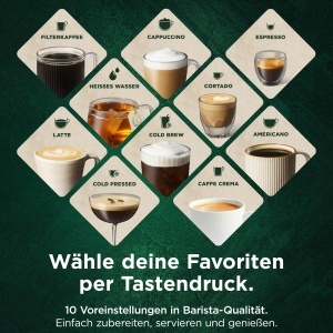 Espressor cafea Ninja AutoBarista, 10 programe, 340 g, argintiu - Img 3