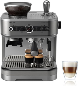 Espressor cafea Philips Barista Brew PSA321801, 250g, Metalic - Img 2