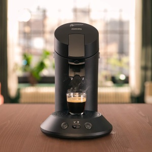 Espressor cafea Philips Senseo Original Plus, 0.7L, functie doua cesti, eco-friendly - Img 3