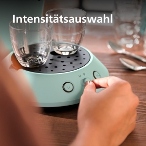 Espressor cafea Philips Senseo Original Plus, 1-2 cesti, tehnologie Coffee Boost, verde - Img 5