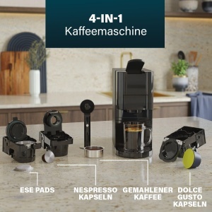 Espressor cafea Princess 249454, 800 ml, 1450 W, 19-bar - Img 3