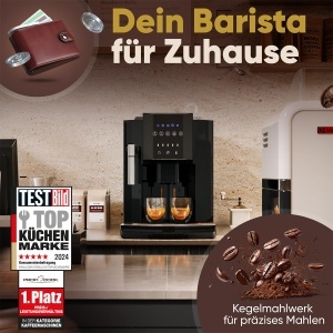 Espressor cafea ProfiCook PC KAV 1281, 1.8L, 1200W, cu functie de spumare - Img 2