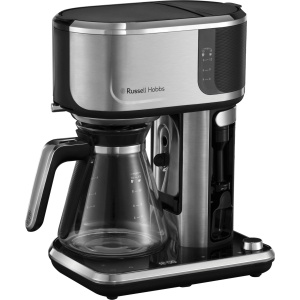 Espressor cafea Russell Hobbs Attentiv 10 cani, programabil, cu spumator